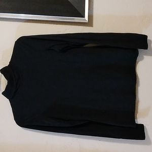 Ruff Hewn black turtleneck.  Size Medium.  GUC